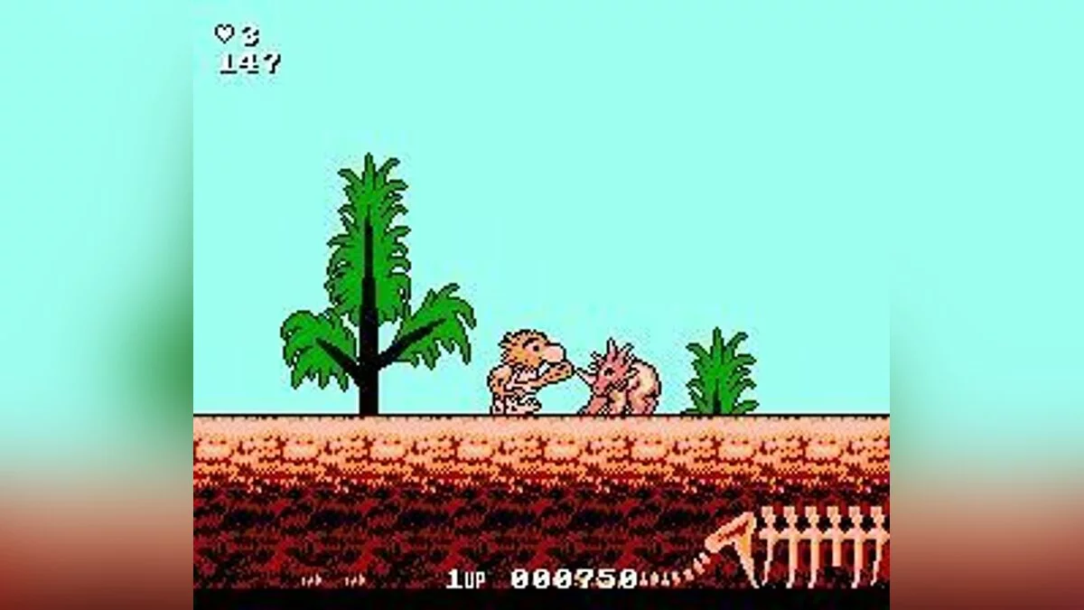 Скриншоты из Big Nose the Caveman / Картинка 21