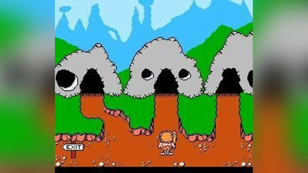 Скриншоты из Big Nose the Caveman / Картинка 24