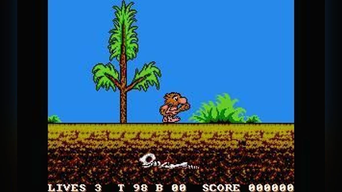 Скриншоты из Big Nose the Caveman / Картинка 28