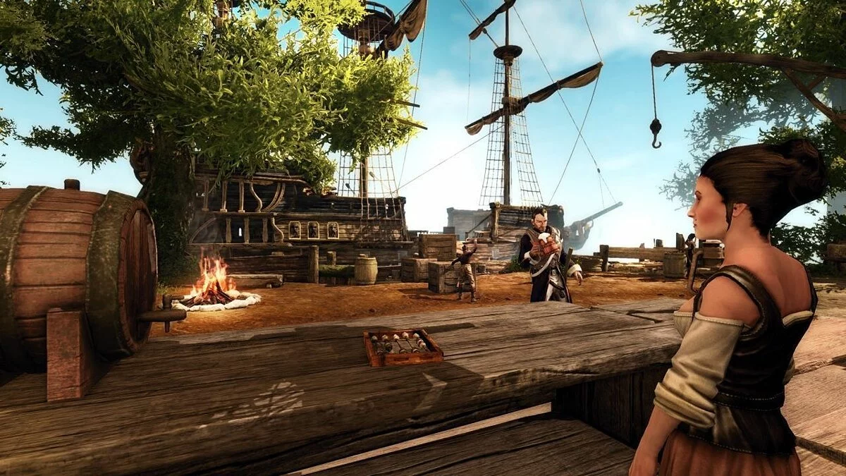 Скриншоты из Risen 2: Dark Waters / Картинка 38