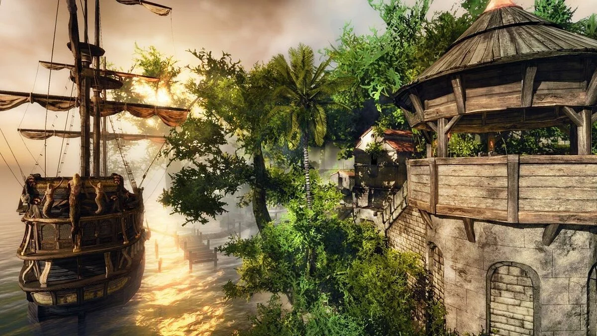 Скриншоты из Risen 2: Dark Waters / Картинка 40