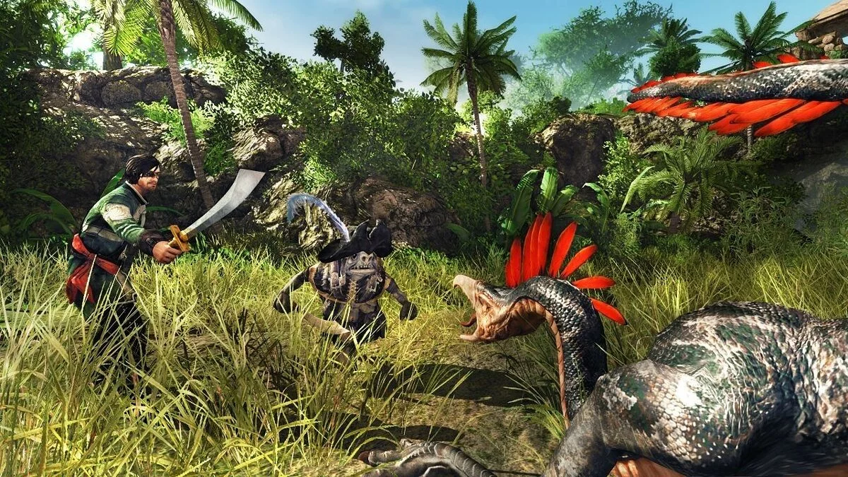 Скриншоты из Risen 2: Dark Waters / Картинка 44