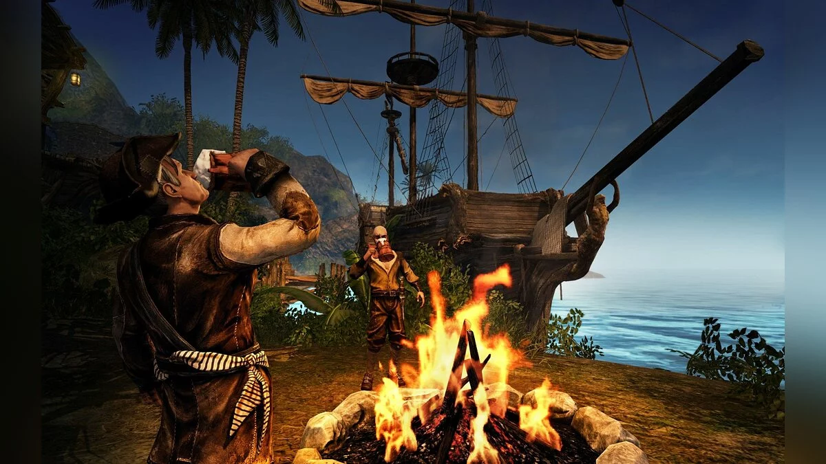 Скриншоты из Risen 2: Dark Waters / Картинка 59