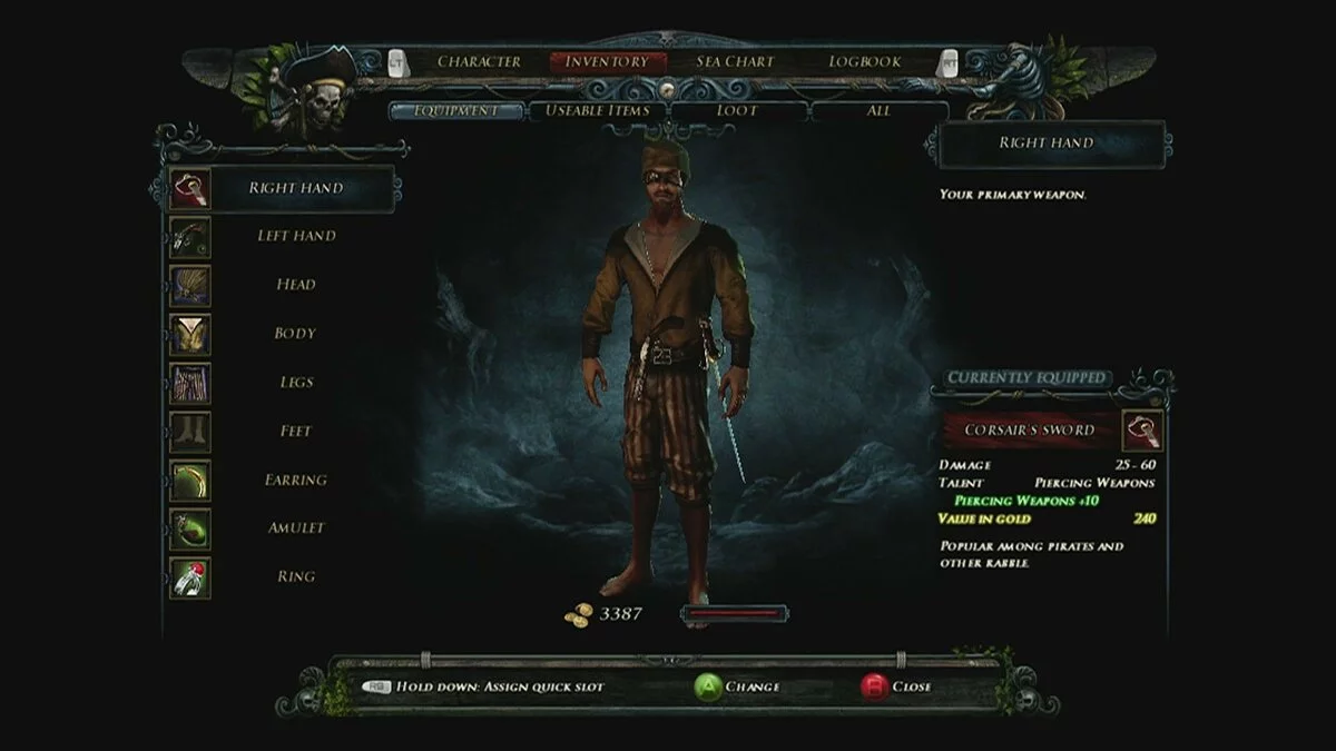 Скриншоты из Risen 2: Dark Waters / Картинка 149