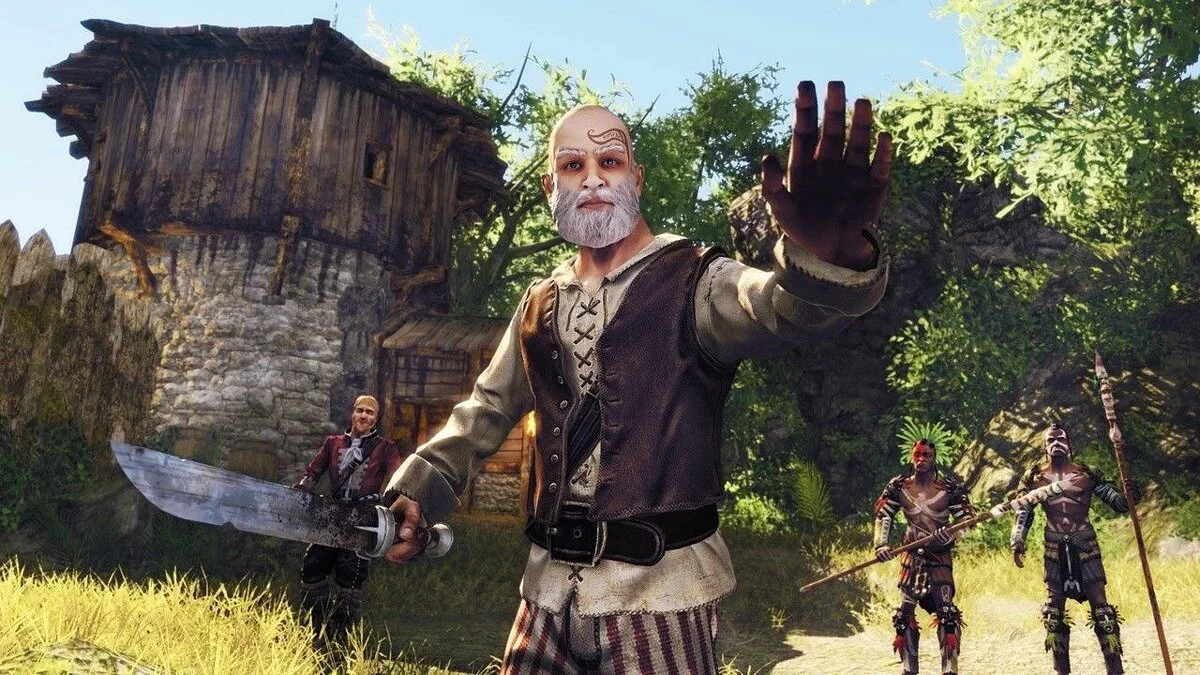 Скриншоты из Risen 2: Dark Waters / Картинка 79
