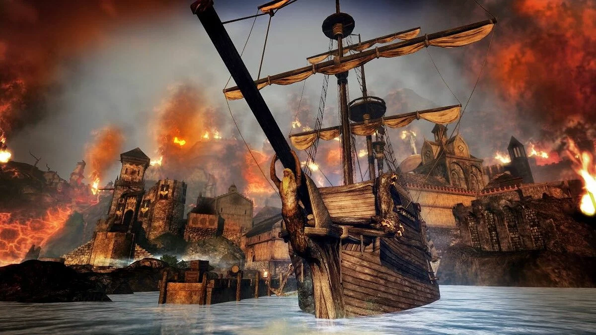 Скриншоты из Risen 2: Dark Waters / Картинка 88