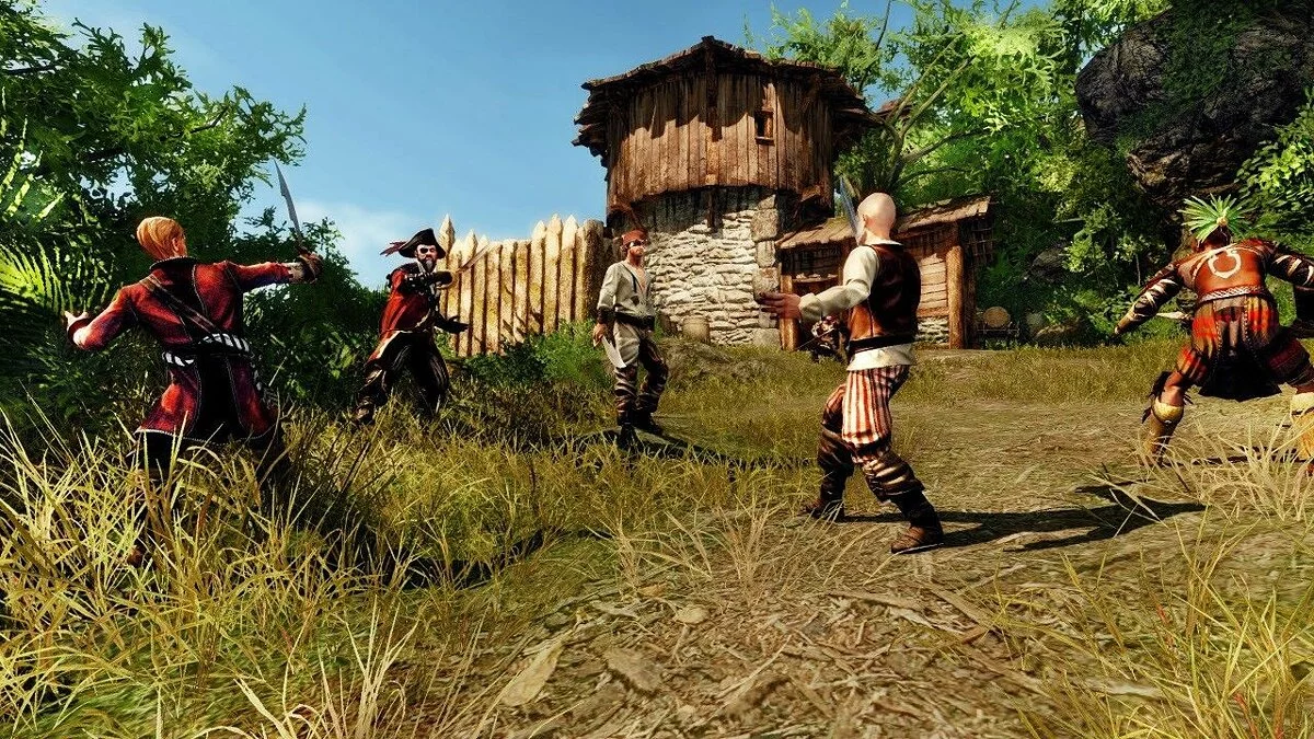 Скриншоты из Risen 2: Dark Waters / Картинка 89