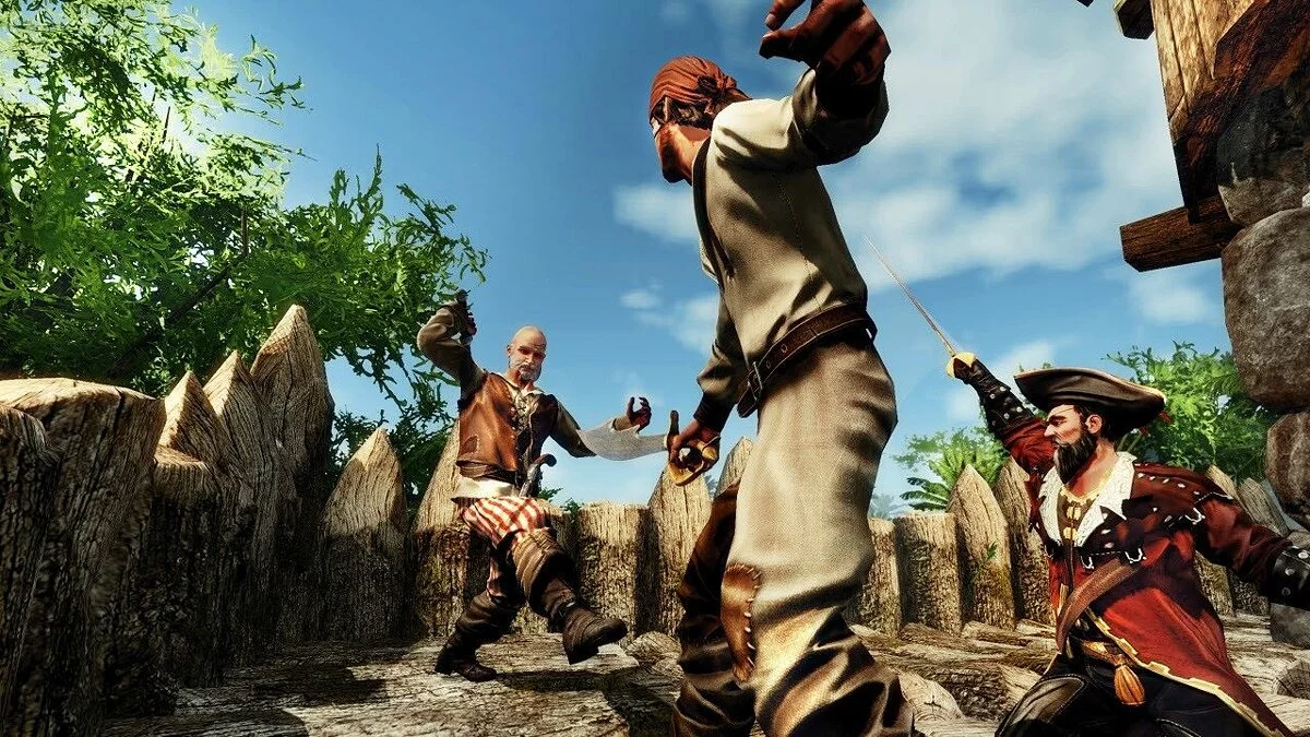 Скриншоты из Risen 2: Dark Waters / Картинка 92