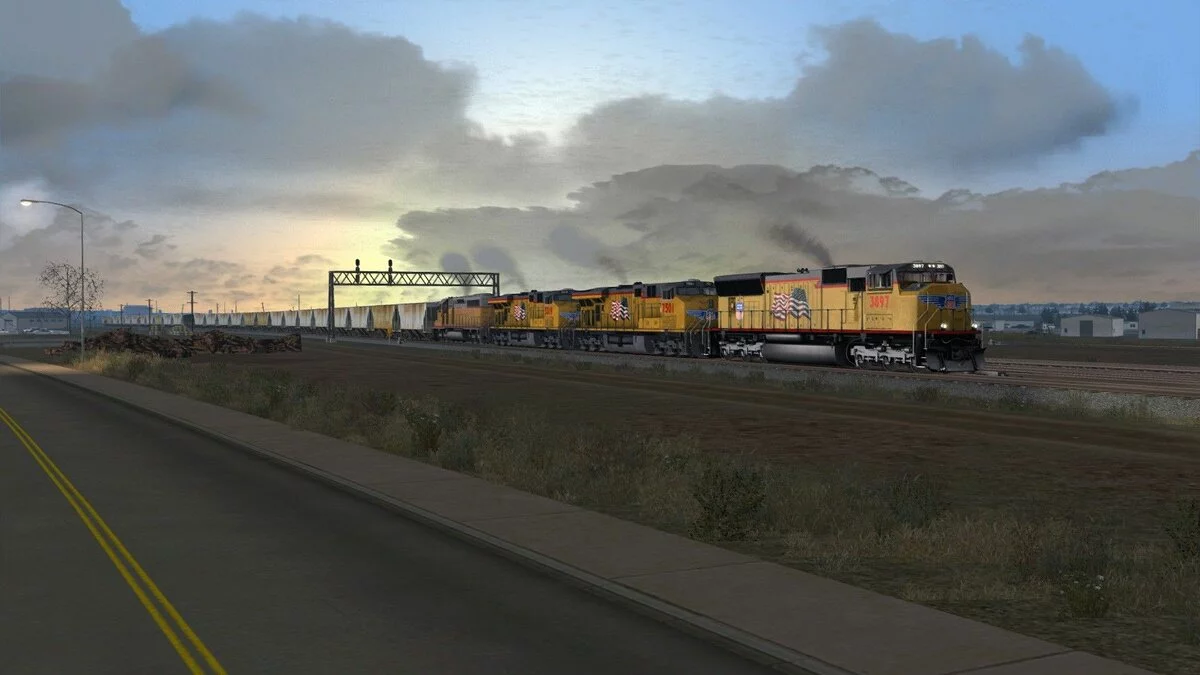 Скриншоты из Train Simulator 2013 / Картинка 4