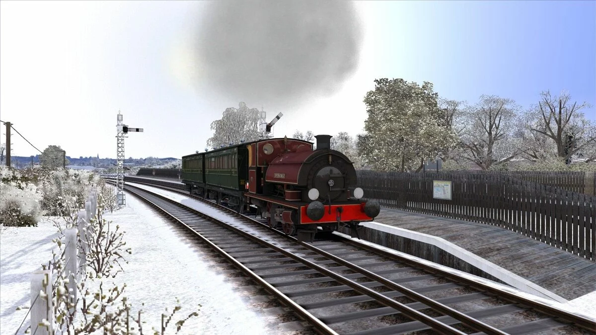 Скриншоты из Train Simulator 2013 / Картинка 9
