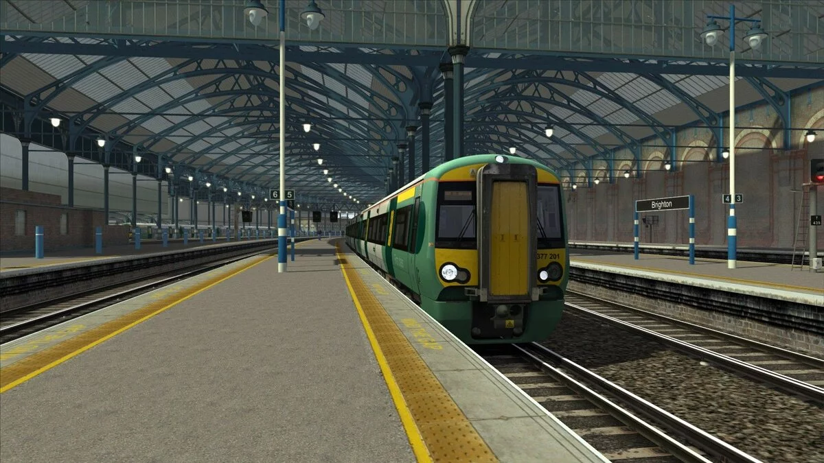 Скриншоты из Train Simulator 2013 / Картинка 10
