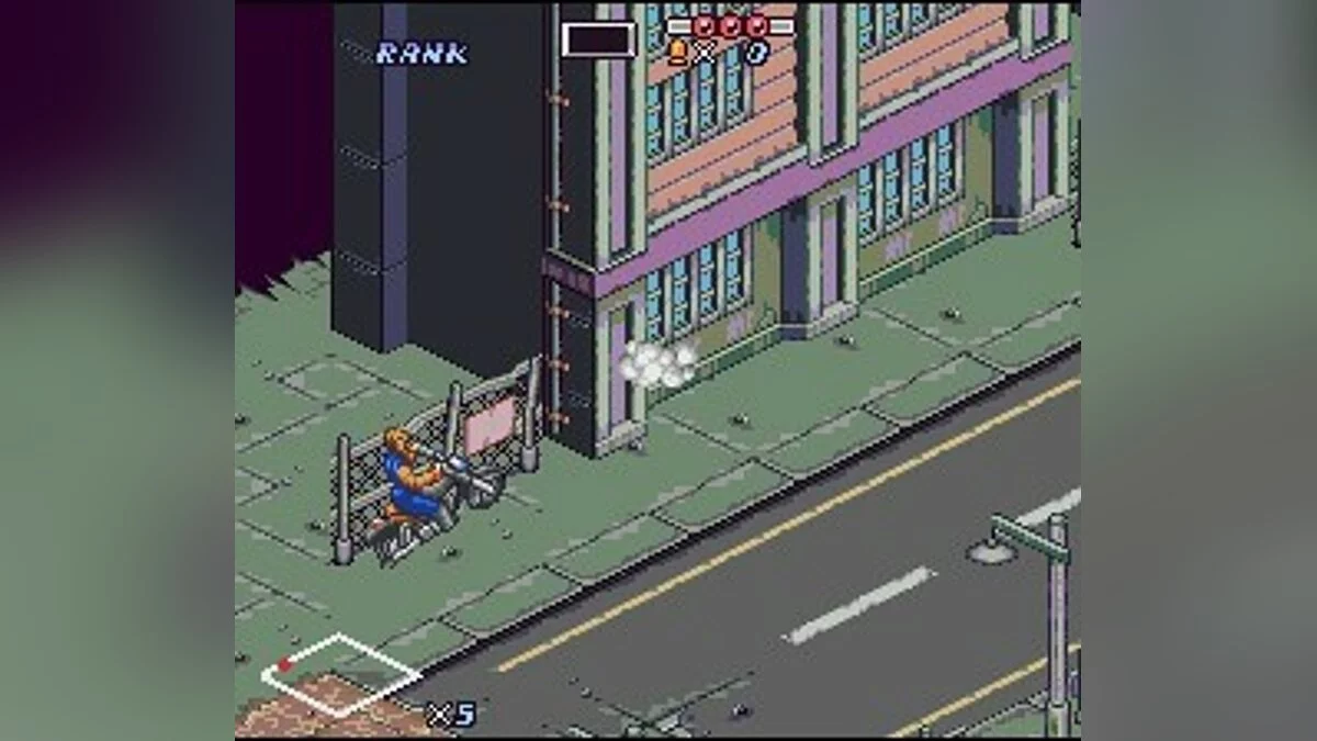 Скриншоты из Biker Mice from Mars / Картинка 14