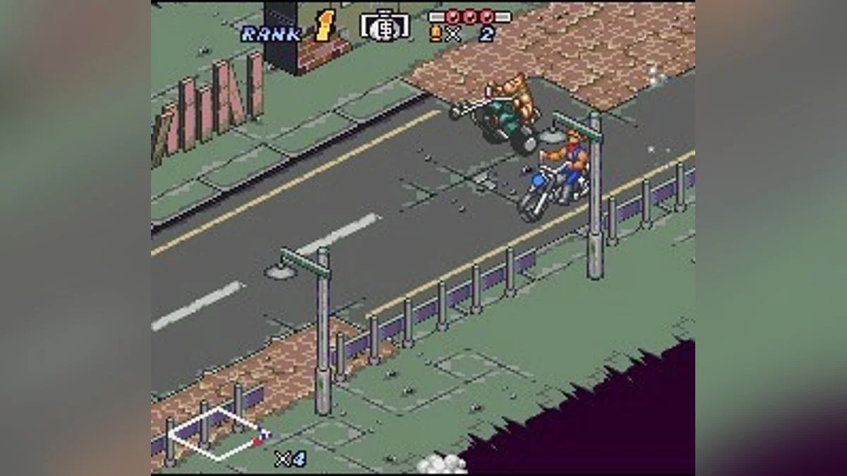 Скриншоты из Biker Mice from Mars / Картинка 15