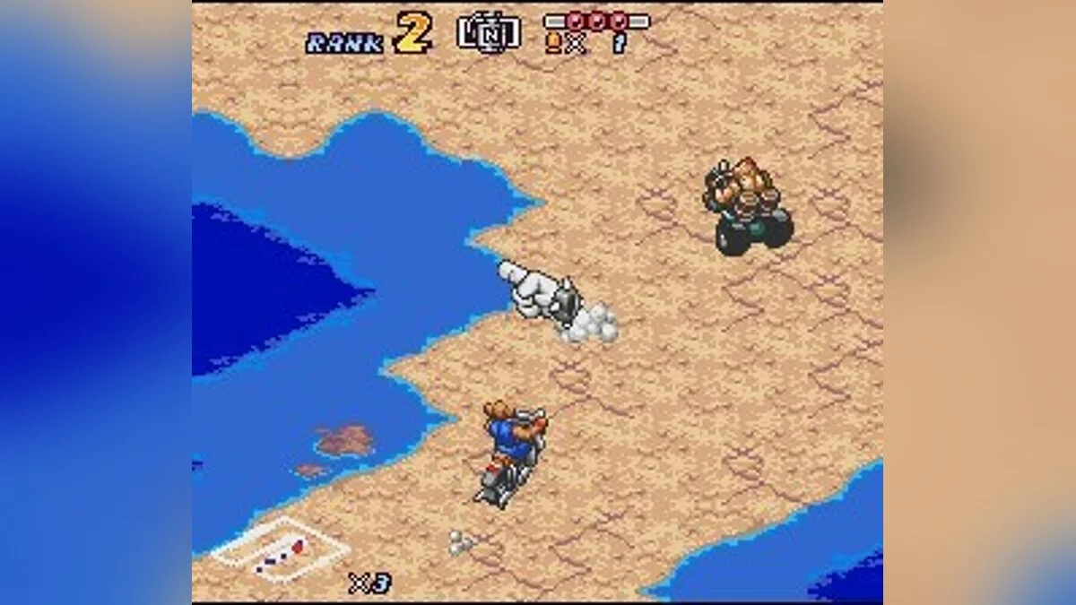 Скриншоты из Biker Mice from Mars / Картинка 19