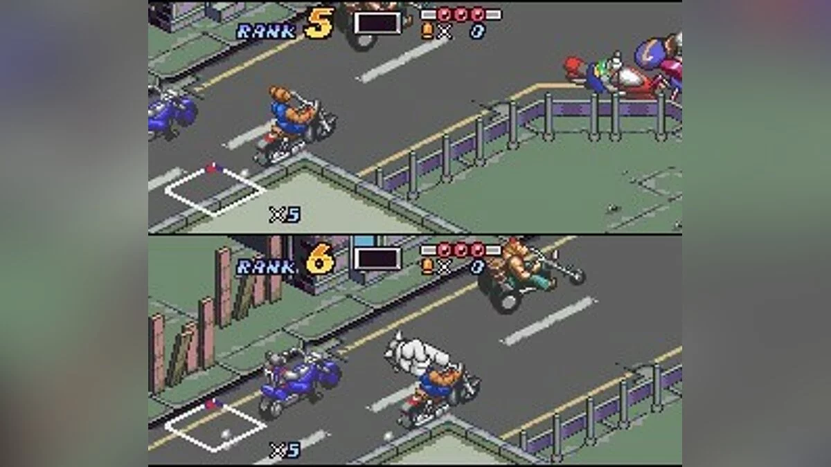 Скриншоты из Biker Mice from Mars / Картинка 21