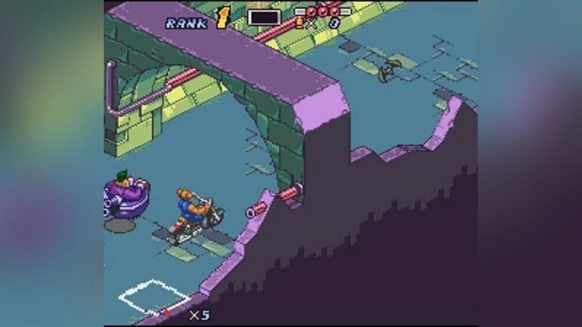 Скриншоты из Biker Mice from Mars / Картинка 20