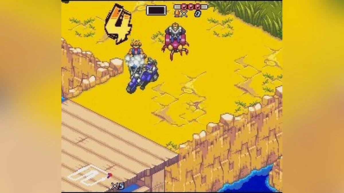 Скриншоты из Biker Mice from Mars / Картинка 22
