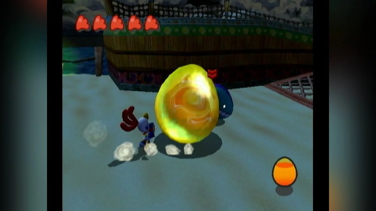 Скриншоты из Billy Hatcher and the Giant Egg / Картинка 30