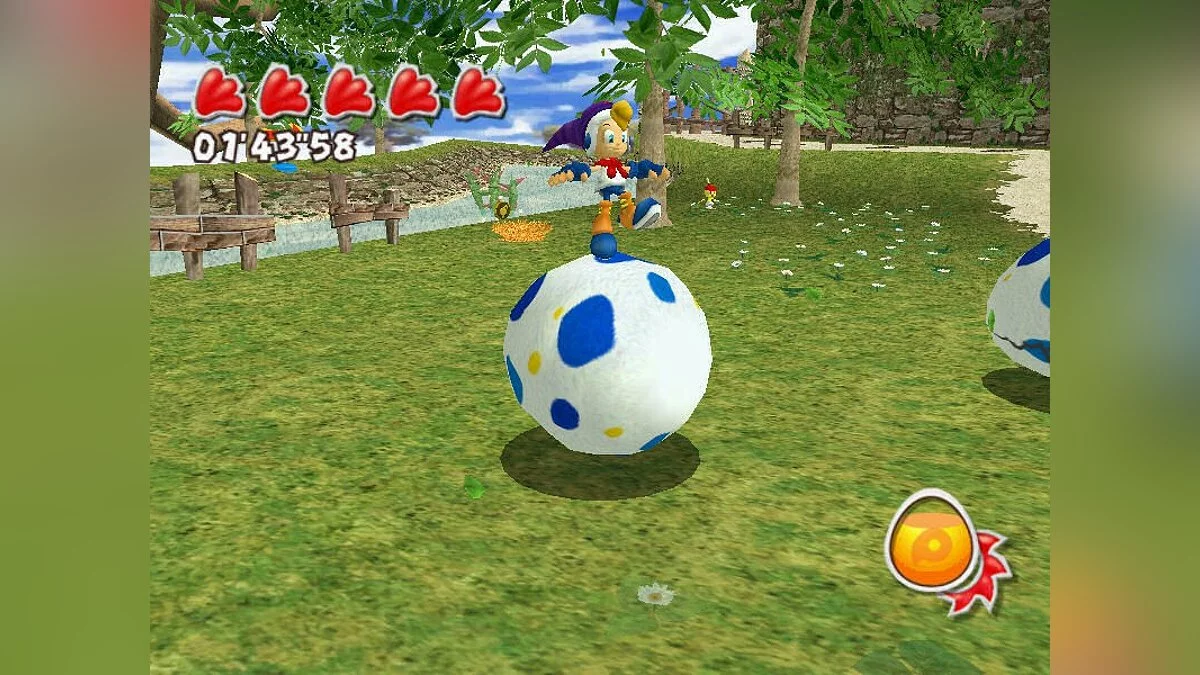 Скриншоты из Billy Hatcher and the Giant Egg / Картинка 44