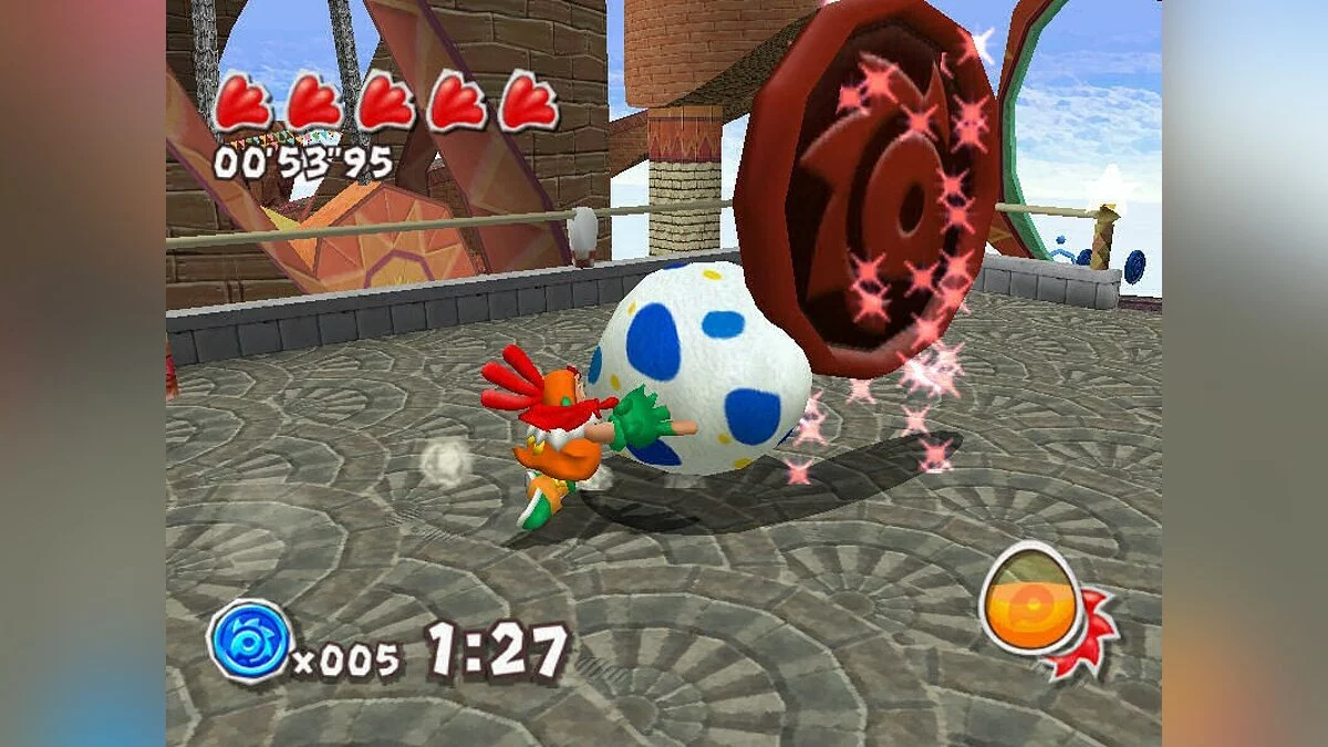 Скриншоты из Billy Hatcher and the Giant Egg / Картинка 52