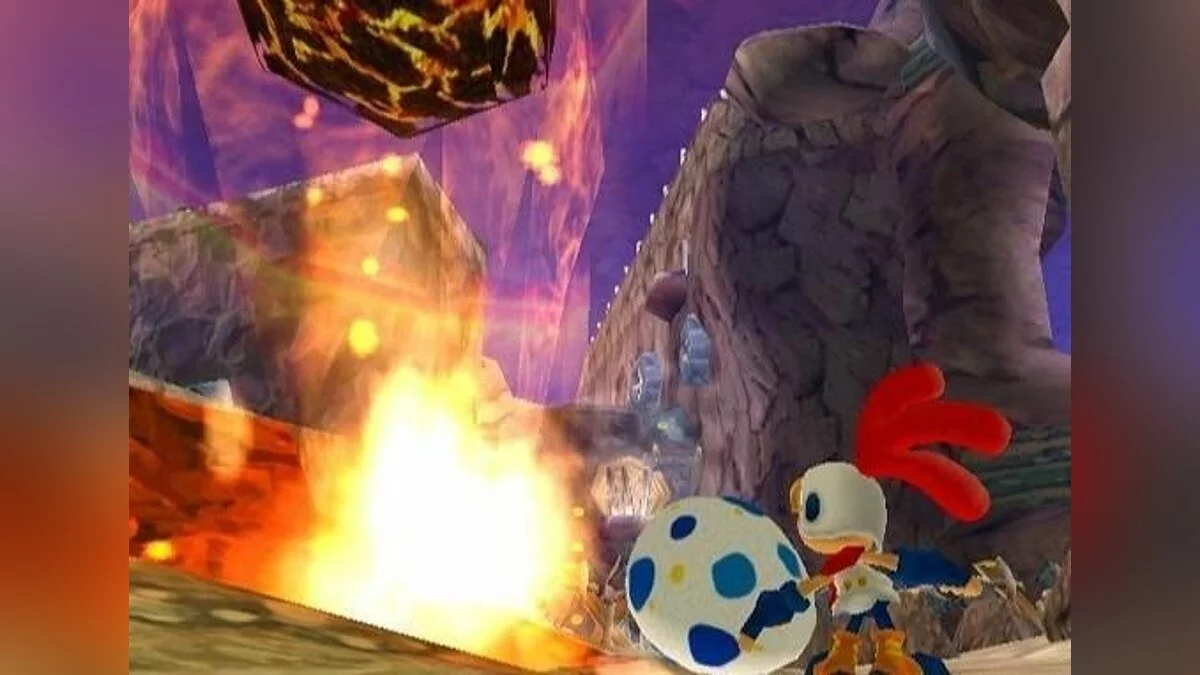 Скриншоты из Billy Hatcher and the Giant Egg / Картинка 2