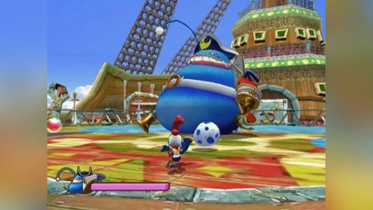 Скриншоты из Billy Hatcher and the Giant Egg / Картинка 3
