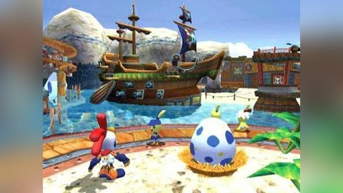 Скриншоты из Billy Hatcher and the Giant Egg / Картинка 4