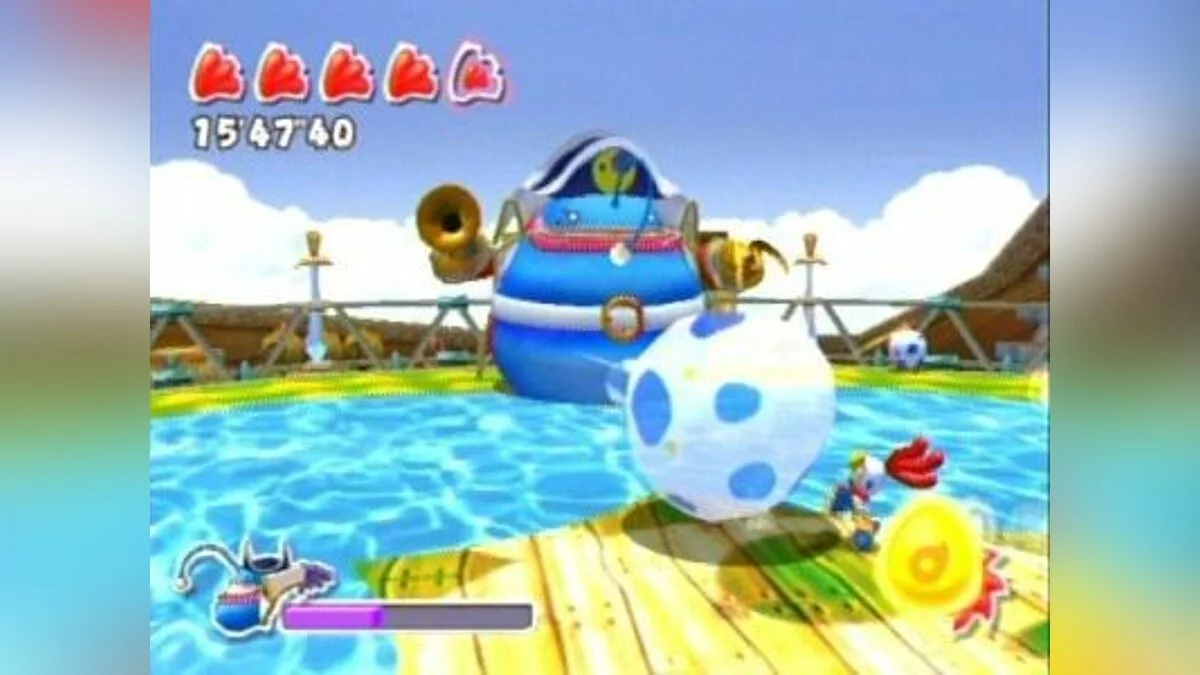 Скриншоты из Billy Hatcher and the Giant Egg / Картинка 5