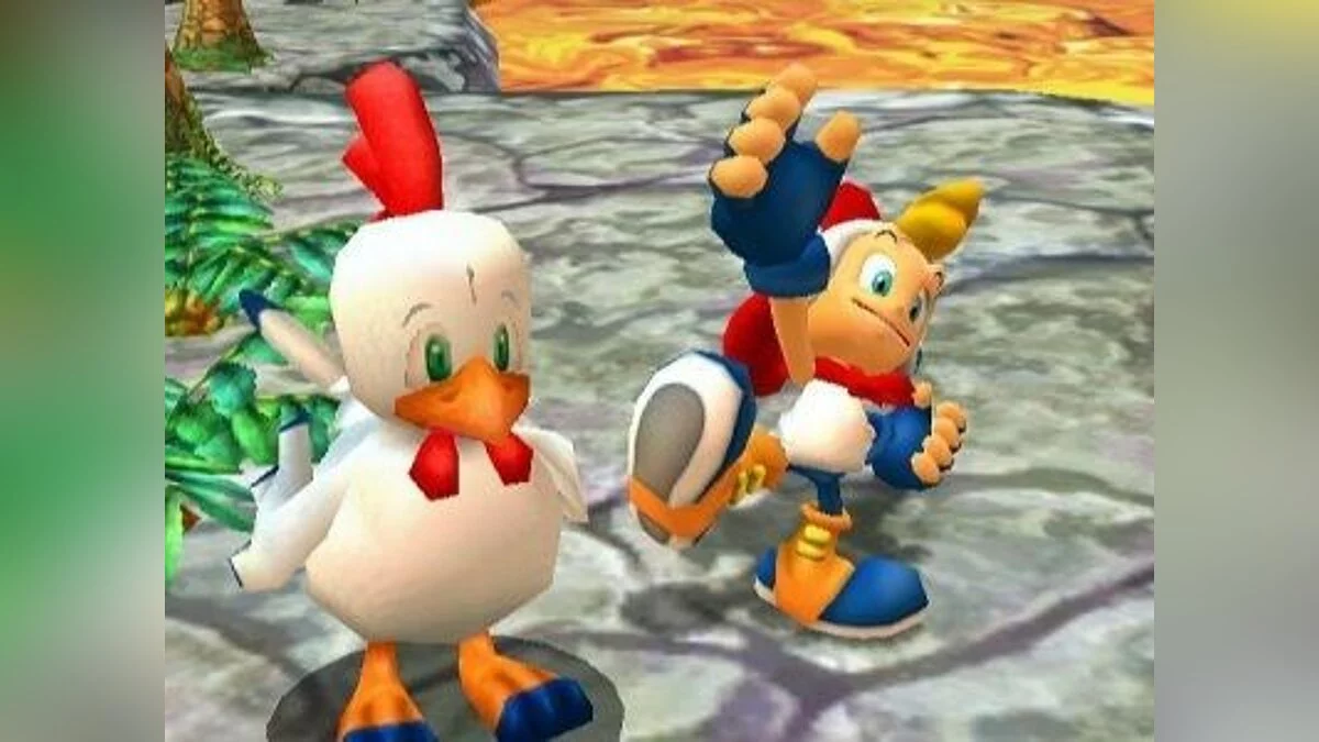 Скриншоты из Billy Hatcher and the Giant Egg / Картинка 6