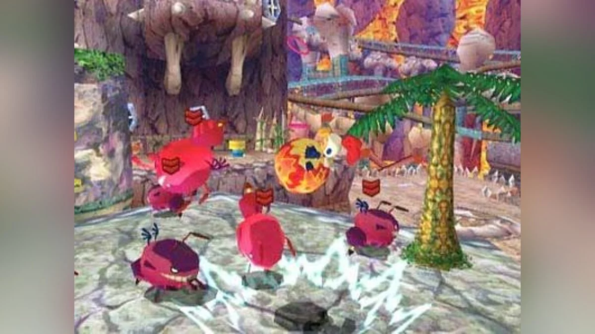 Скриншоты из Billy Hatcher and the Giant Egg / Картинка 7