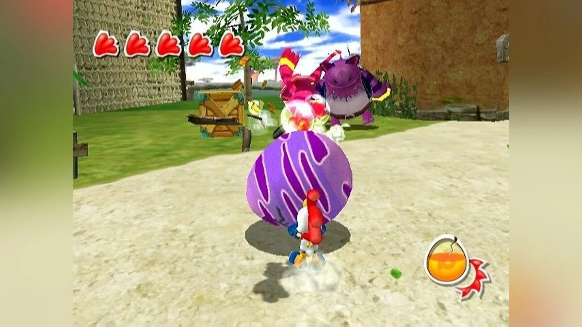 Скриншоты из Billy Hatcher and the Giant Egg / Картинка 10