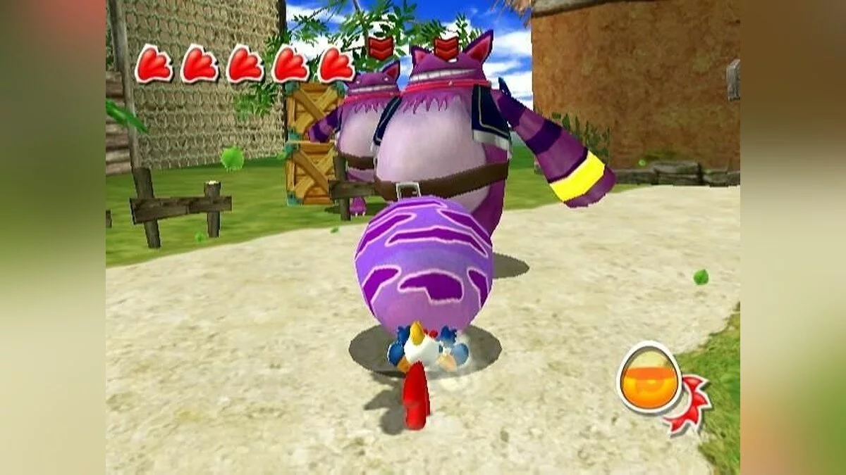 Скриншоты из Billy Hatcher and the Giant Egg / Картинка 13