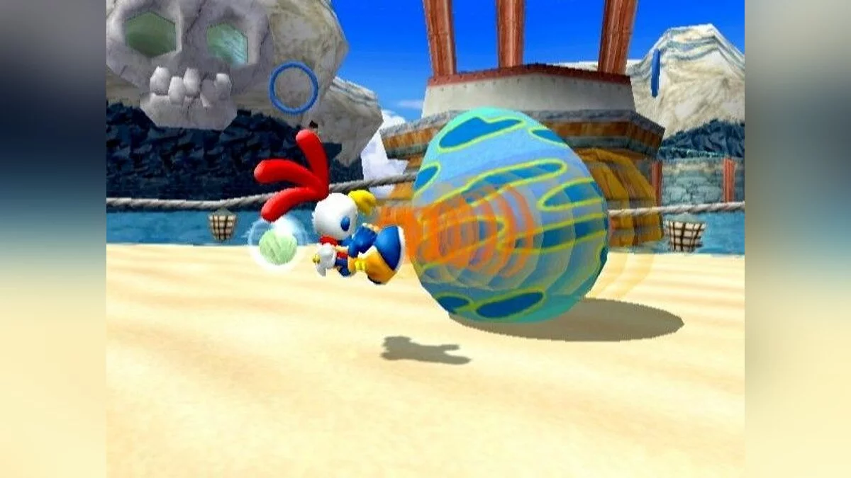 Скриншоты из Billy Hatcher and the Giant Egg / Картинка 14