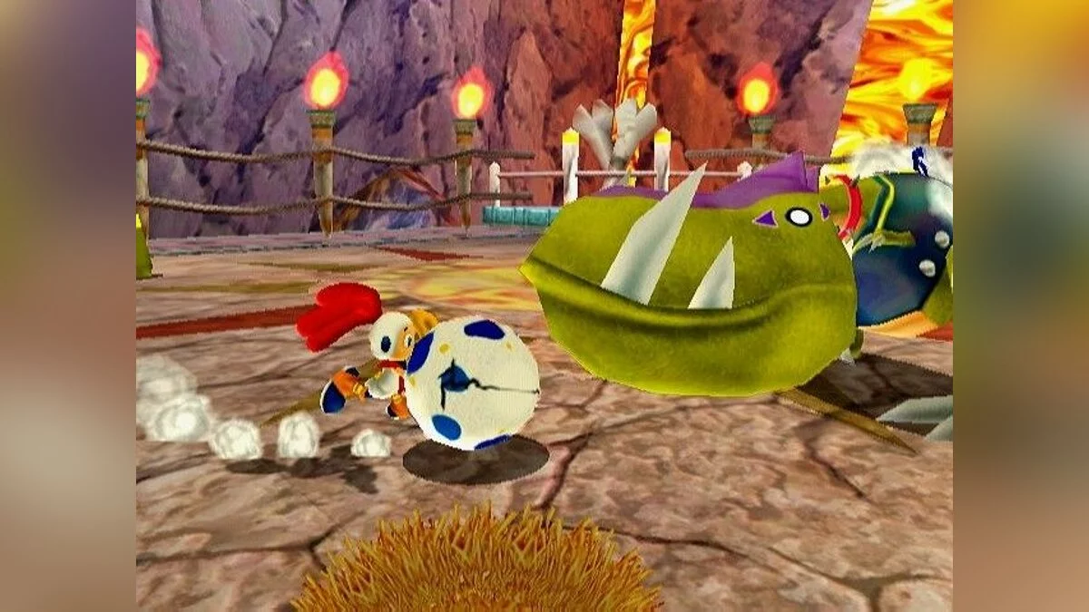 Скриншоты из Billy Hatcher and the Giant Egg / Картинка 22