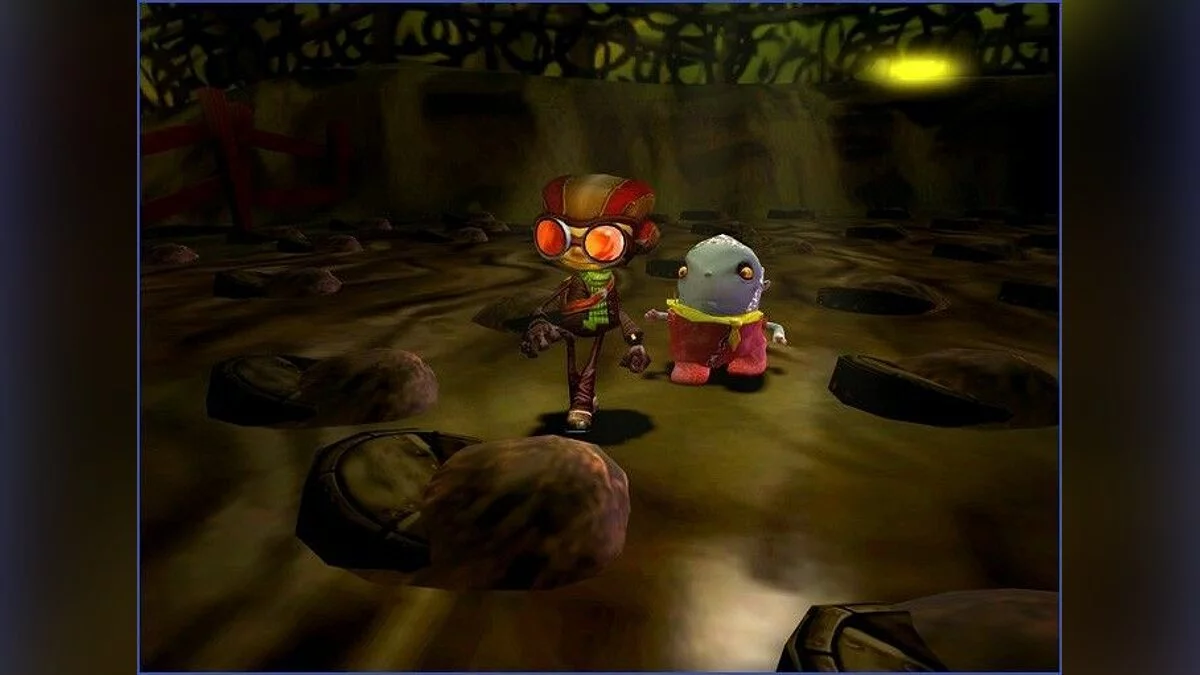 Скриншоты из Psychonauts / Картинка 1
