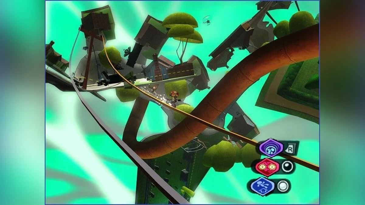 Скриншоты из Psychonauts / Картинка 2