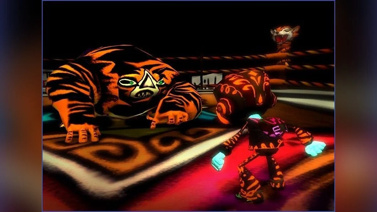 Скриншоты из Psychonauts / Картинка 3