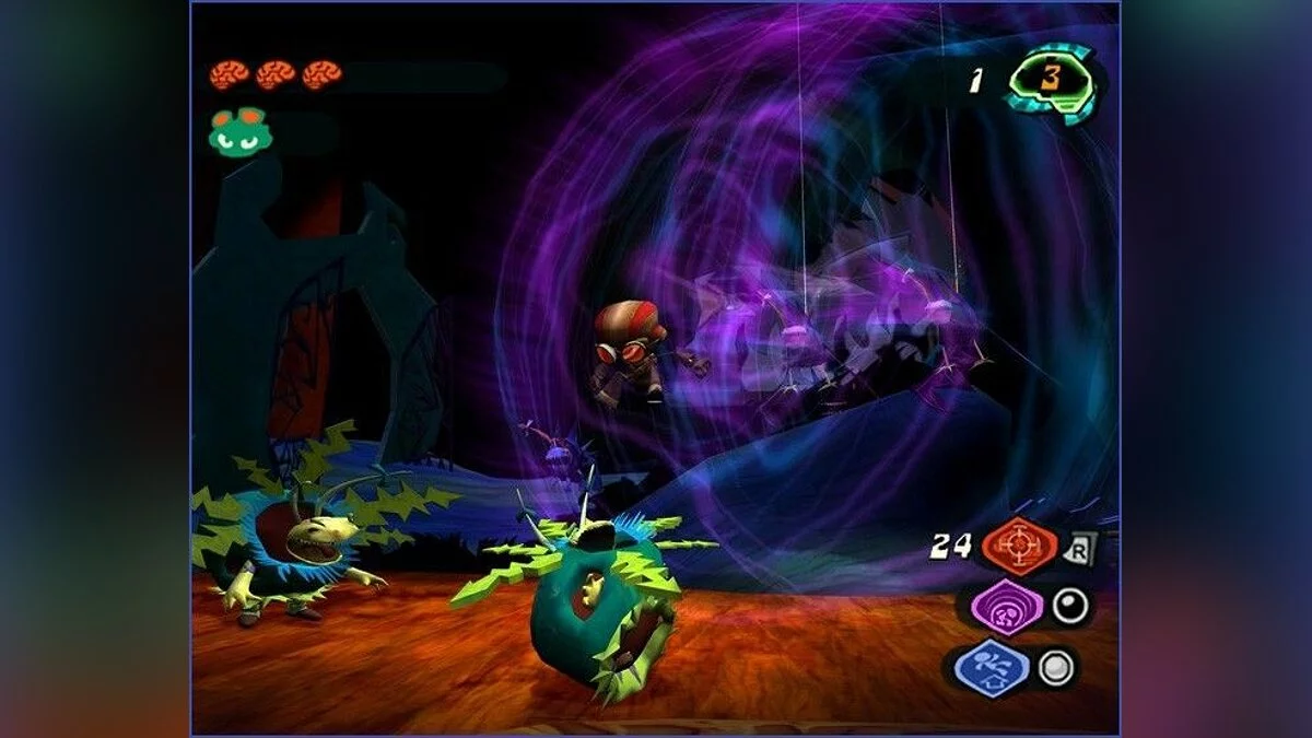 Скриншоты из Psychonauts / Картинка 7