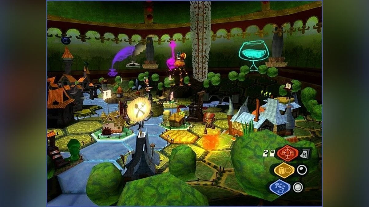 Скриншоты из Psychonauts / Картинка 8