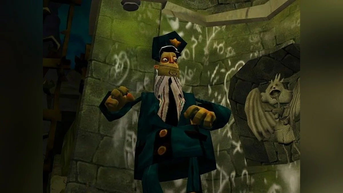 Скриншоты из Psychonauts / Картинка 13