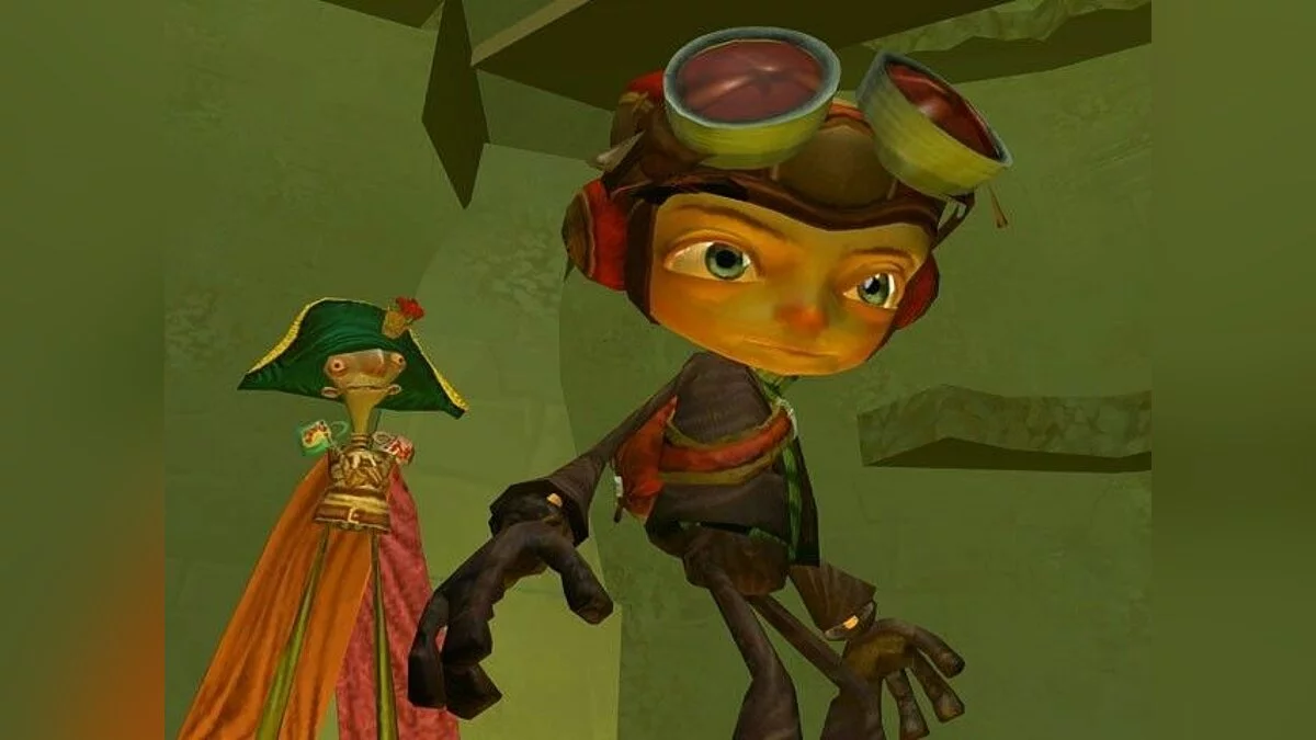 Скриншоты из Psychonauts / Картинка 14