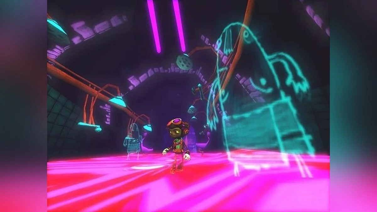 Скриншоты из Psychonauts / Картинка 15