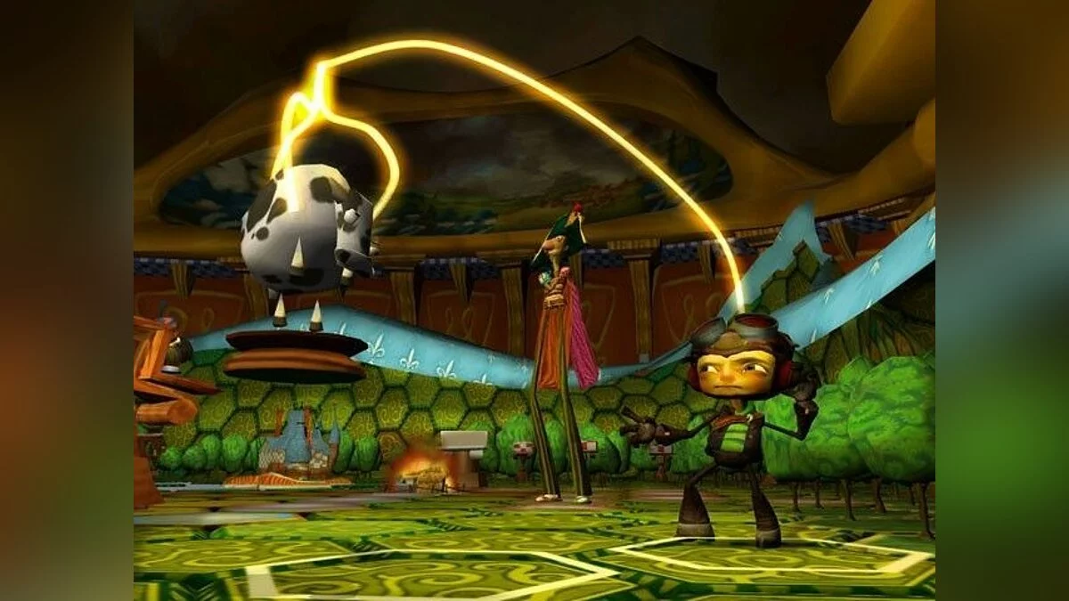Скриншоты из Psychonauts / Картинка 16