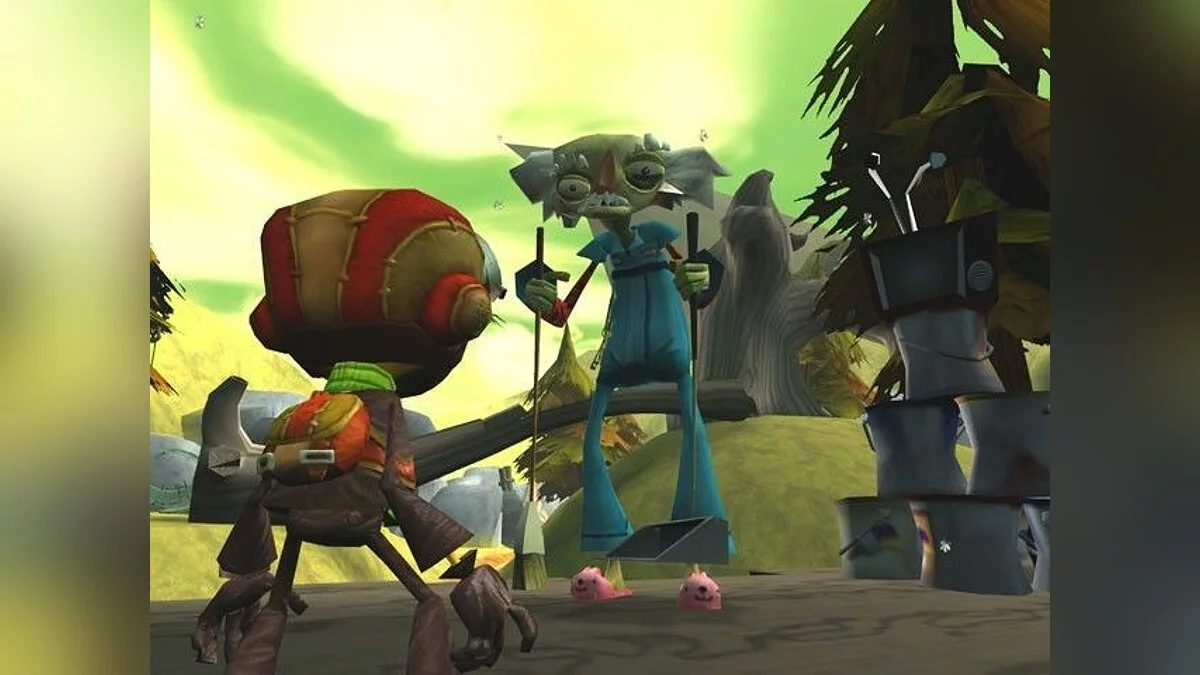 Скриншоты из Psychonauts / Картинка 17