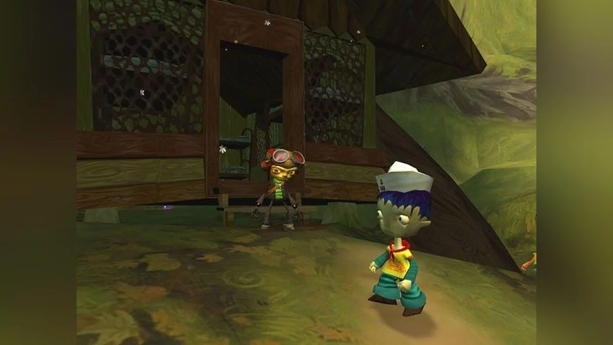 Скриншоты из Psychonauts / Картинка 18