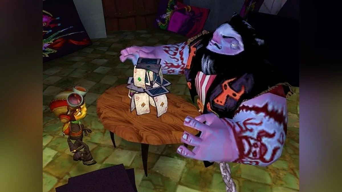 Скриншоты из Psychonauts / Картинка 19