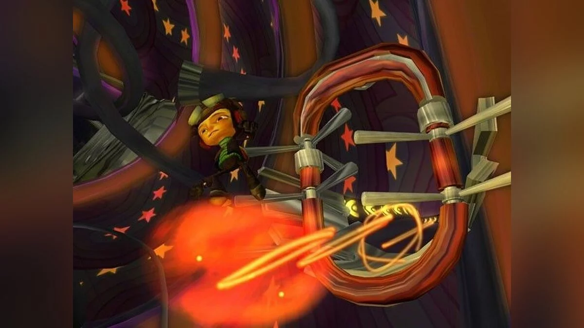 Скриншоты из Psychonauts / Картинка 20