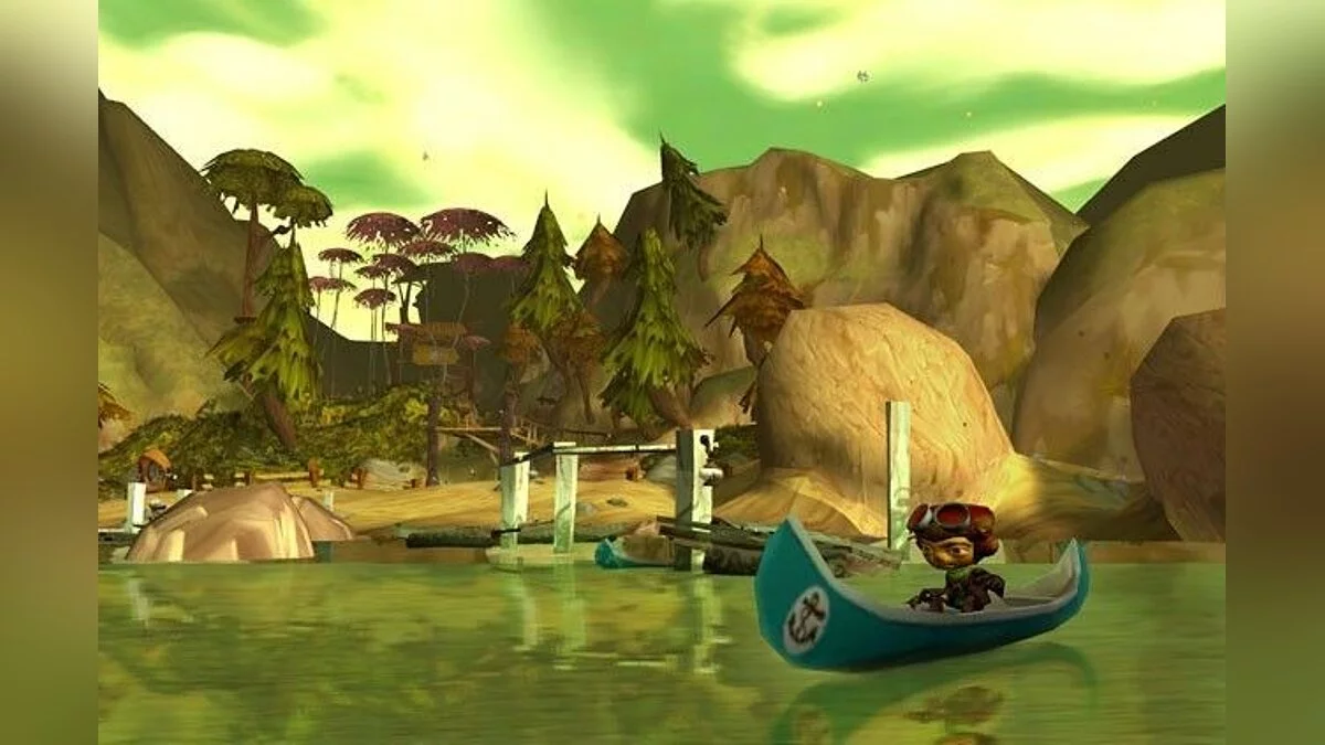 Скриншоты из Psychonauts / Картинка 21