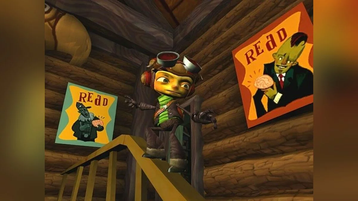Скриншоты из Psychonauts / Картинка 22