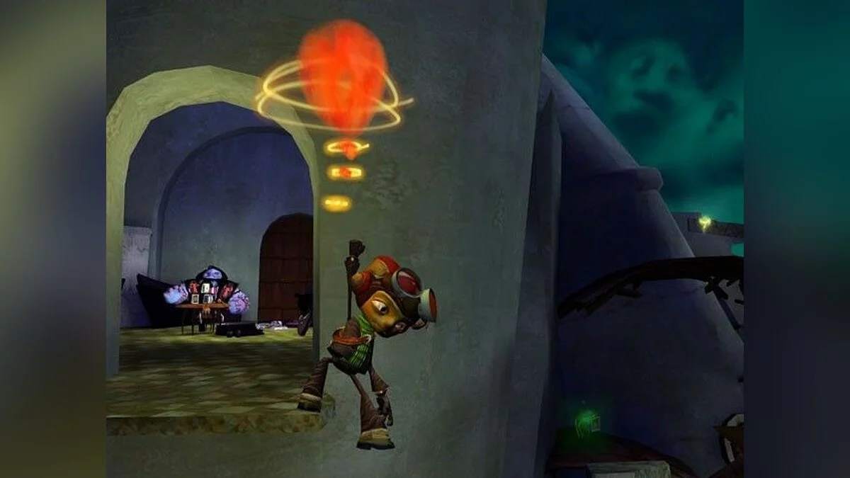 Скриншоты из Psychonauts / Картинка 23
